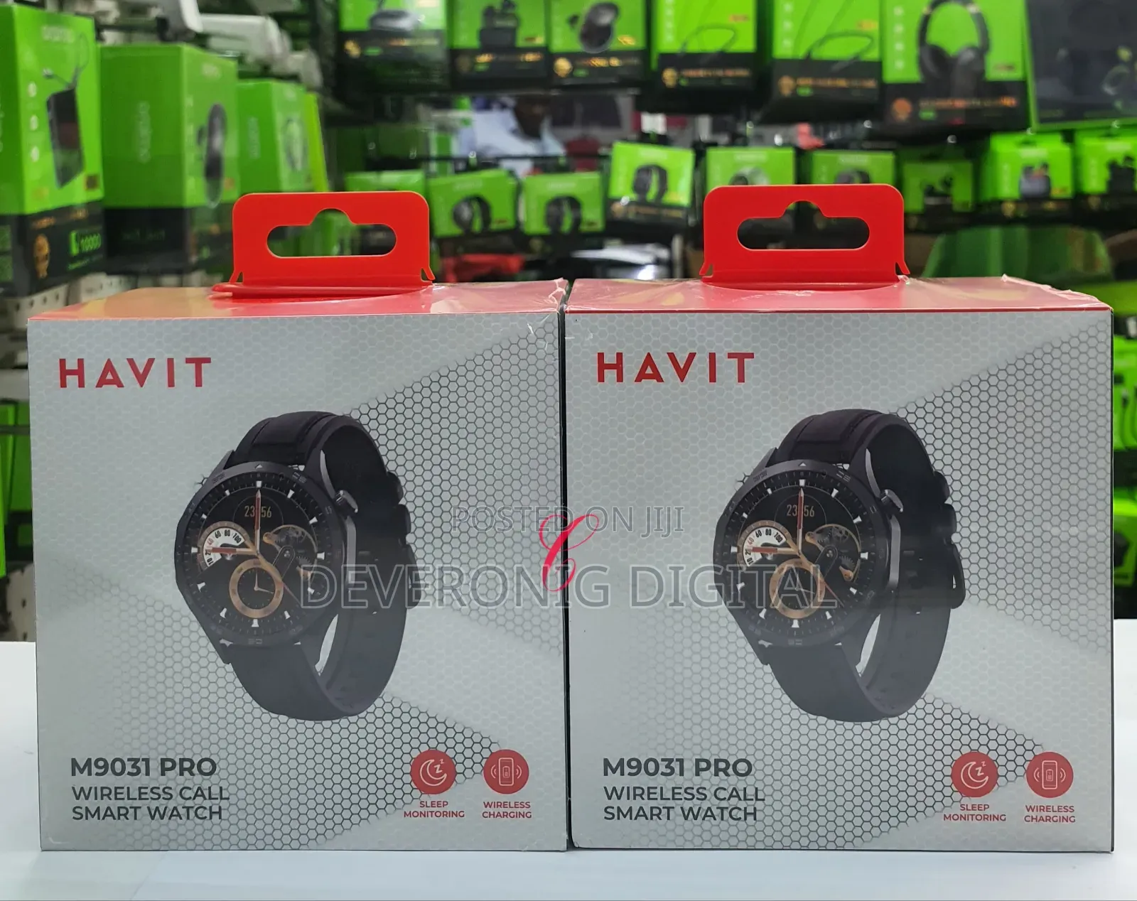 Havit M9031 Pro Amoledwith Wireless Call Smart Watch