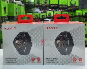 Havit M9031 Pro Amoledwith Wireless Call Smart Watch