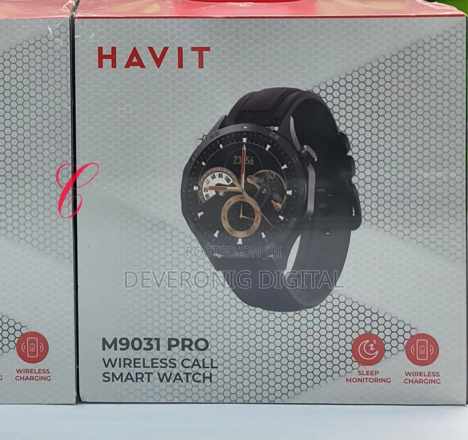Havit M9031 Pro Amoledwith Wireless Call Smart Watch