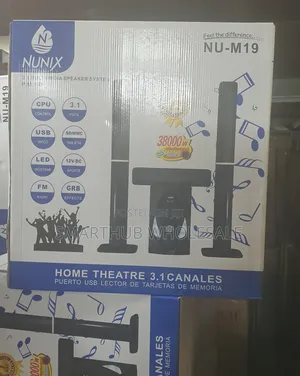 M19 Nunix Hometheater 3.1 Channel