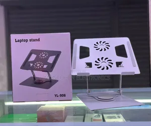 Laptop Stand With Cooling Fan