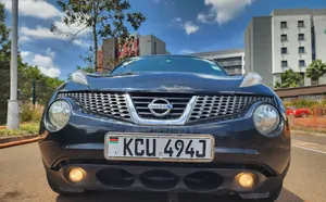 Nissan Juke 2012 Black