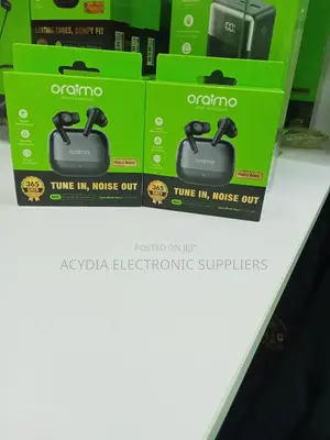 Oraimo Spacebuds Neo+ Otw-323p Bluetooth Earbuds With Anc