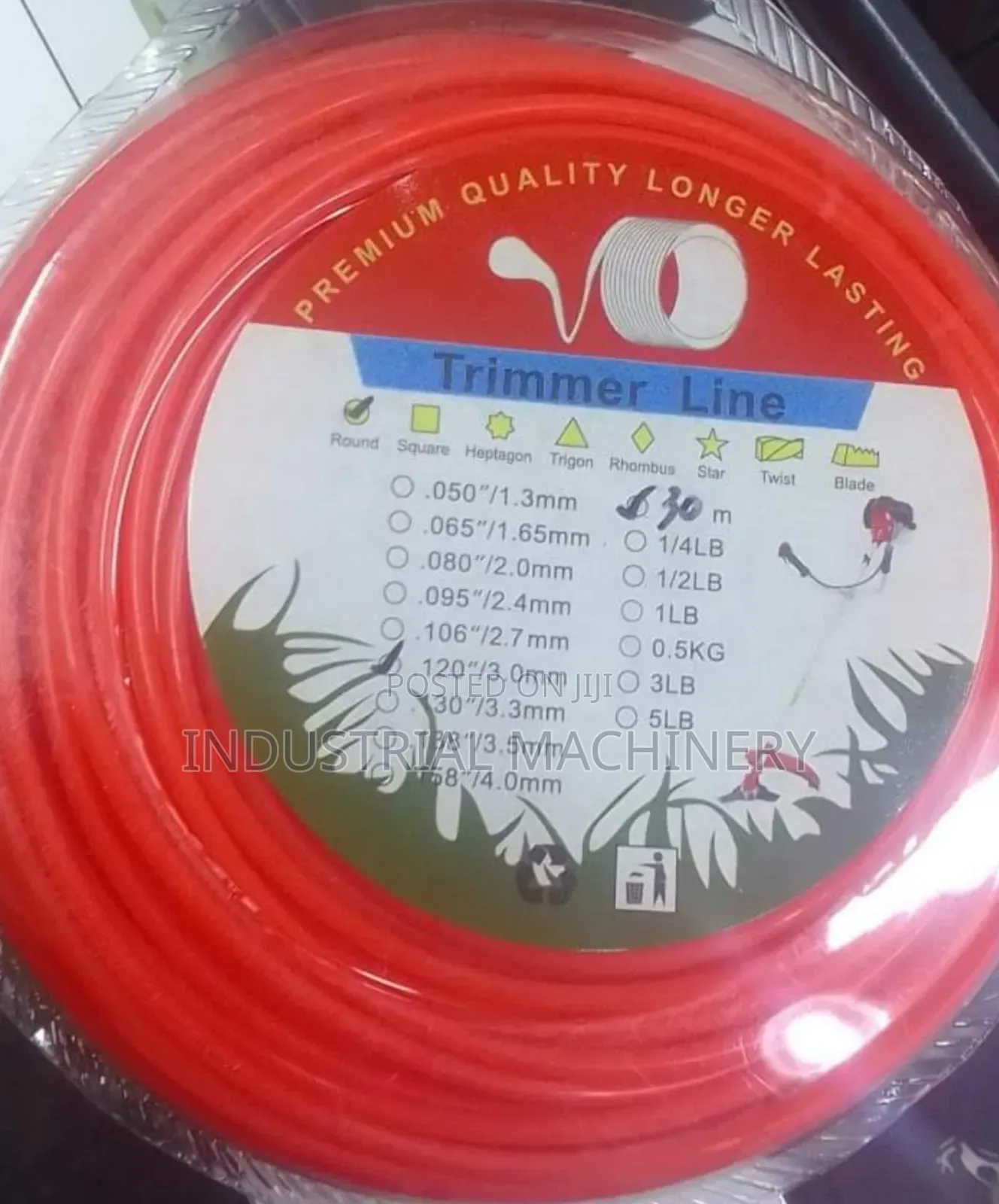 Trimmer Line 30m