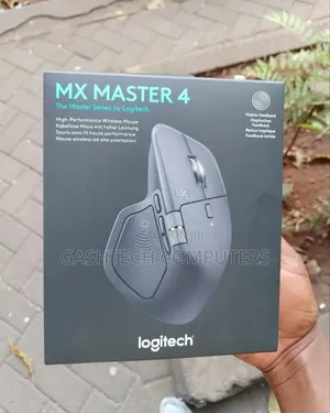 Logitech Mx Master 4 Mouse Graphite (910-007562)