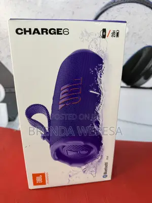JBL Charge 6 –Latest Model 2025