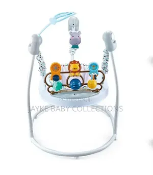 Hu-Baby Infant to Toddler Activity Jumper Play Center
