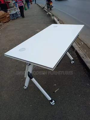 White Executive Office Desk