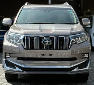 Toyota Land Cruiser Prado 2019 Gold