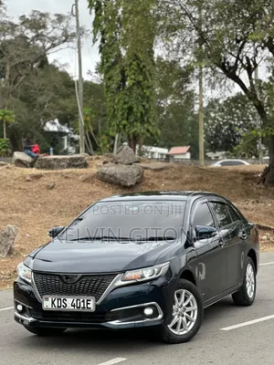 Toyota Allion 2017 Blue