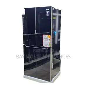 421litres Smart Pro SFR 585 D4 a Four Door Glass Body Refrigerator