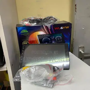 Android Car Stereo With Hd Touch Display