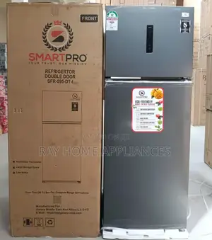 Smart Pro SFR 595 Dt-I 2 Door No Frost 464 Litres Refrigerator