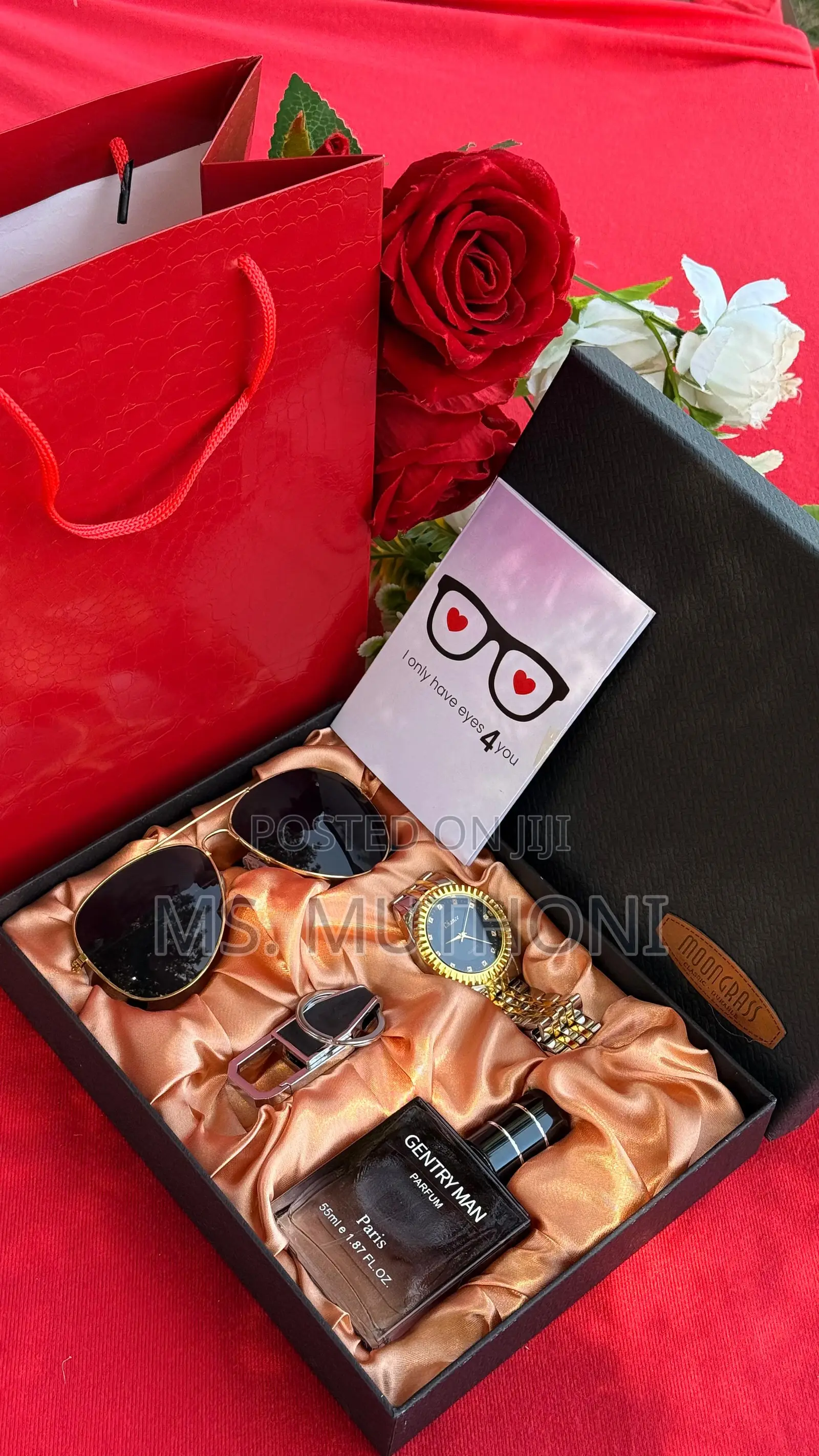  Gentry Man Valentines Men Gift Set