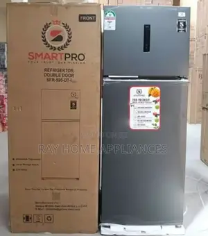 464litres Smart Pro SFR 595 Dt-I Double Door No Frost Refrigerator