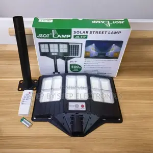 High Brightness Waterproof 500w Watts Outdoor Solar Street Light