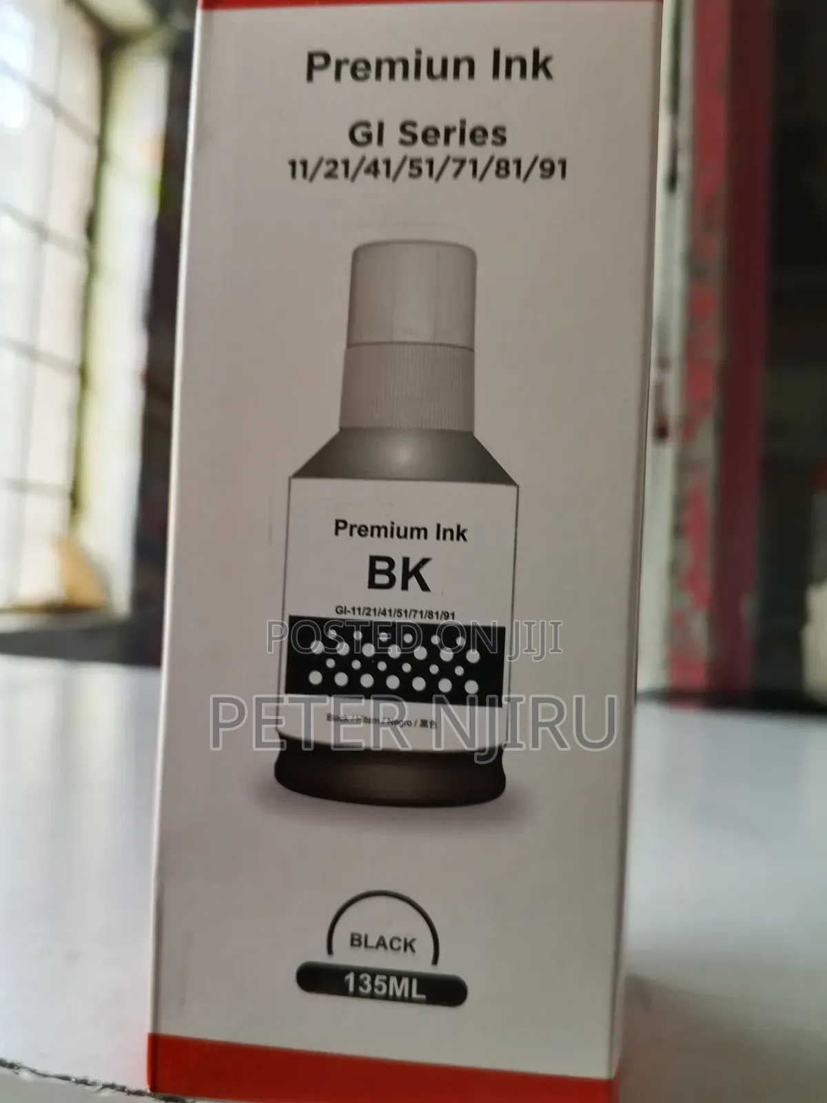 Canon Gi-41 Bk Black Ink Available