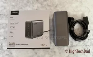 Ugreen Gan 500w Desktop Fast Charger (6-Port) X759