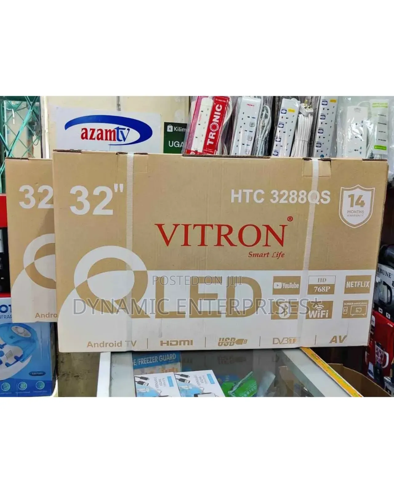 Vitron 32 Inch Smart Qled Tv