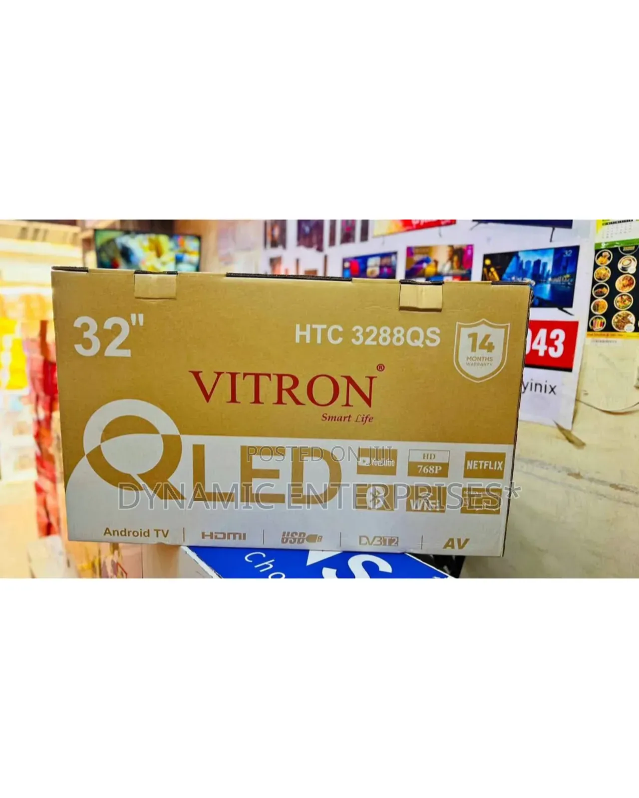 Vitron 32 Inch Smart Qled Tv