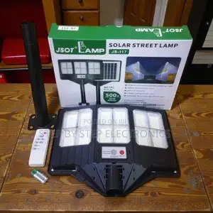 Dusk to Dawn High Efficiency 500w Watts Solar Street Light