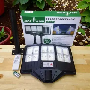 Remote Controlled Easy Installation 500w Watts Solar Street Light