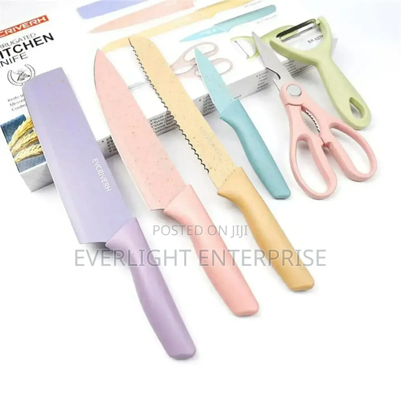 Stainless Steel Gift Box Knife Set