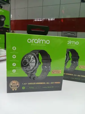 Oraimo Watch 5r Osw-520 1.43" Amoled Smart Watch