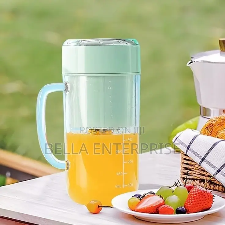 330ml Portable Juice Cup Blender With Straw-Blend Go Rechargeable