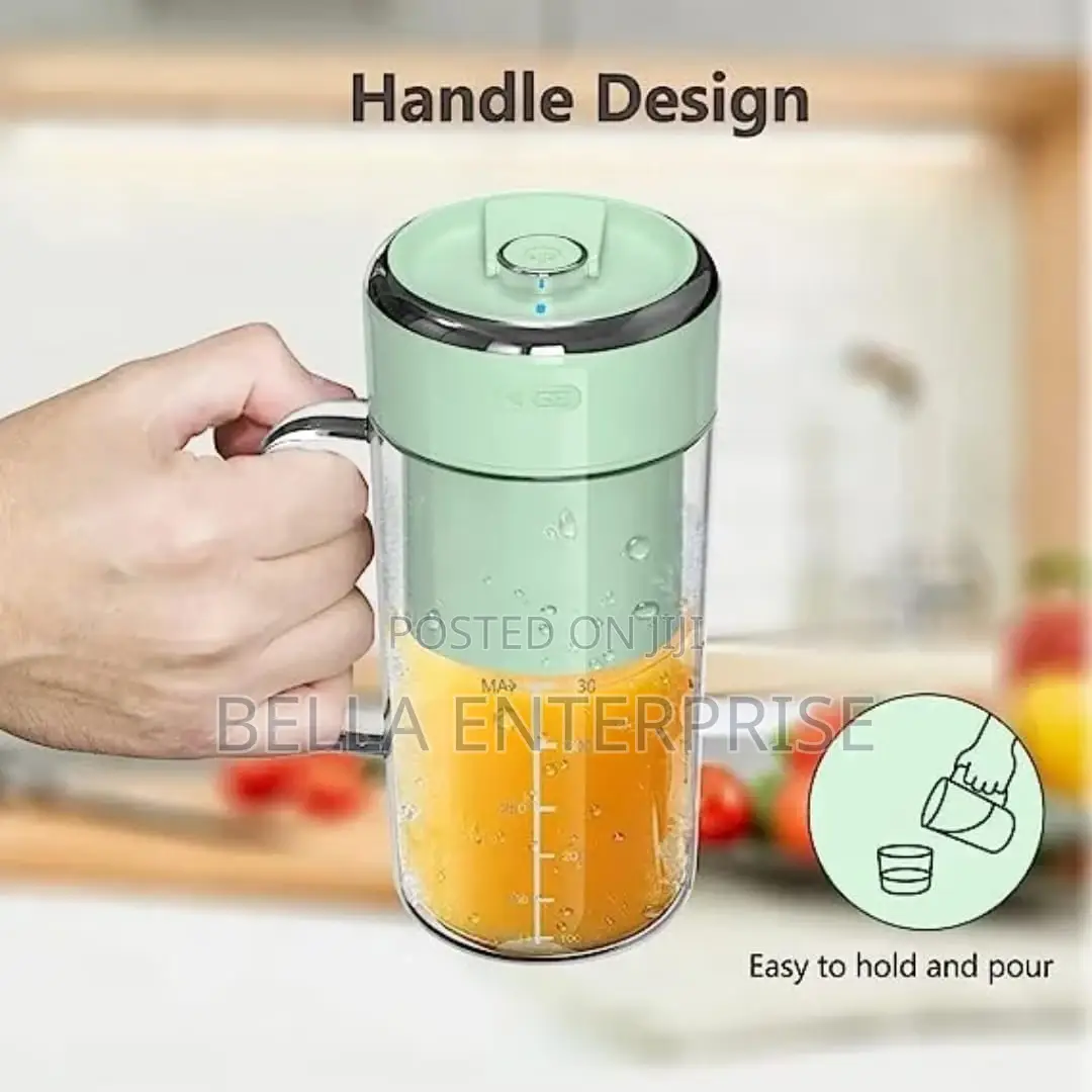 330ml Portable Juice Cup Blender With Straw-Blend Go Rechargeable