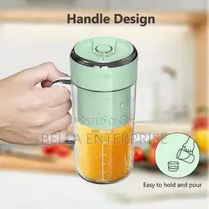 330ml Portable Juice Cup Blender With Straw-Blend Go Rechargeable