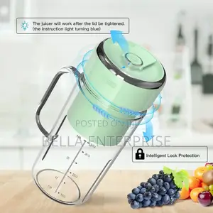 330ml Portable Juice Cup Blender With Straw-Blend Go Rechargeable