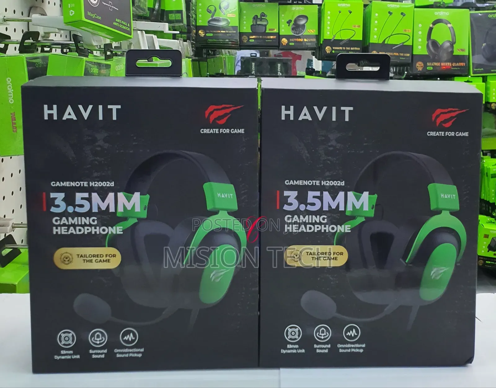 Havit H2002d Wired Gaming Headset**
