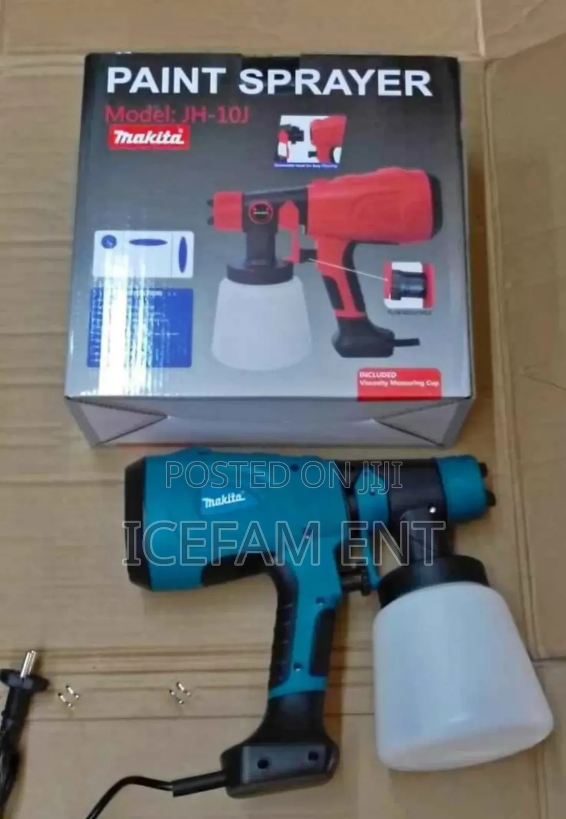 Makita Electric Paint Sprayer/Corded Spray Gun