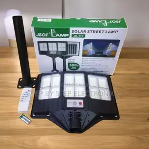 Built-in Motion Sensor Convenient Use 500w Watts Solar Street Light