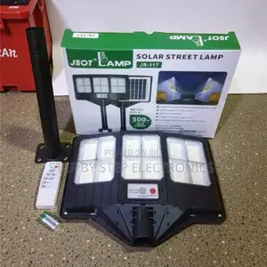 Waterproof Aluminium Casing 500w Watts Solar Street Light