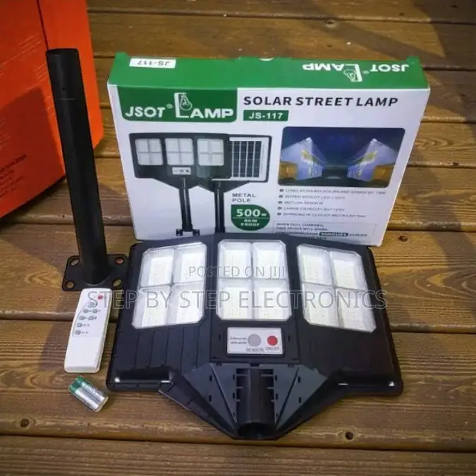 Maintenance-Free High Durability 500w Watts Solar Street Light