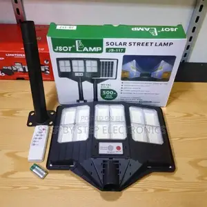 Light Sensor Dusk to Dawn 500w Watts Solar Street Light