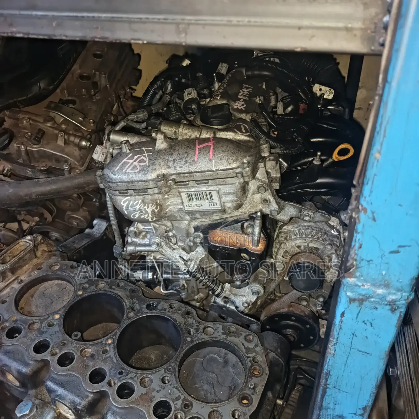 3zr Complete Engine