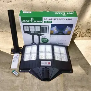 Rustproof Waterproof Design 500w Watts Solar Street Light