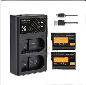 K F en-El15 Dual Charger