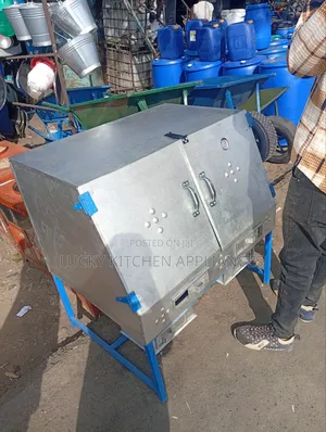 Double Jiko Big Size Oven.
