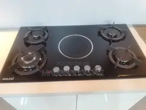 Bolesi Hob 4 Gas+1 Electric 90 Cm