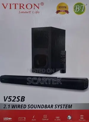 Vitron V52sb 2.1 Wired Soundbar System