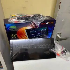 Upgrade Now! 10′′ Android 4+64gb Car Radio