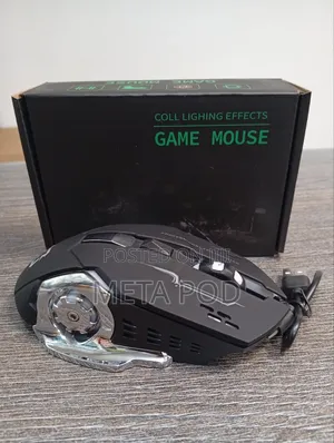Rechargeable Wireless Gaming Mouse