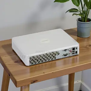 Space Efficient Hikvision 16 Channel DVR Machine
