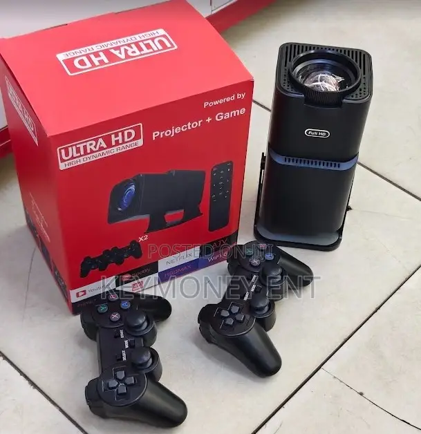 Hy320 Gaming Android Projector Full Hd Android 13.0