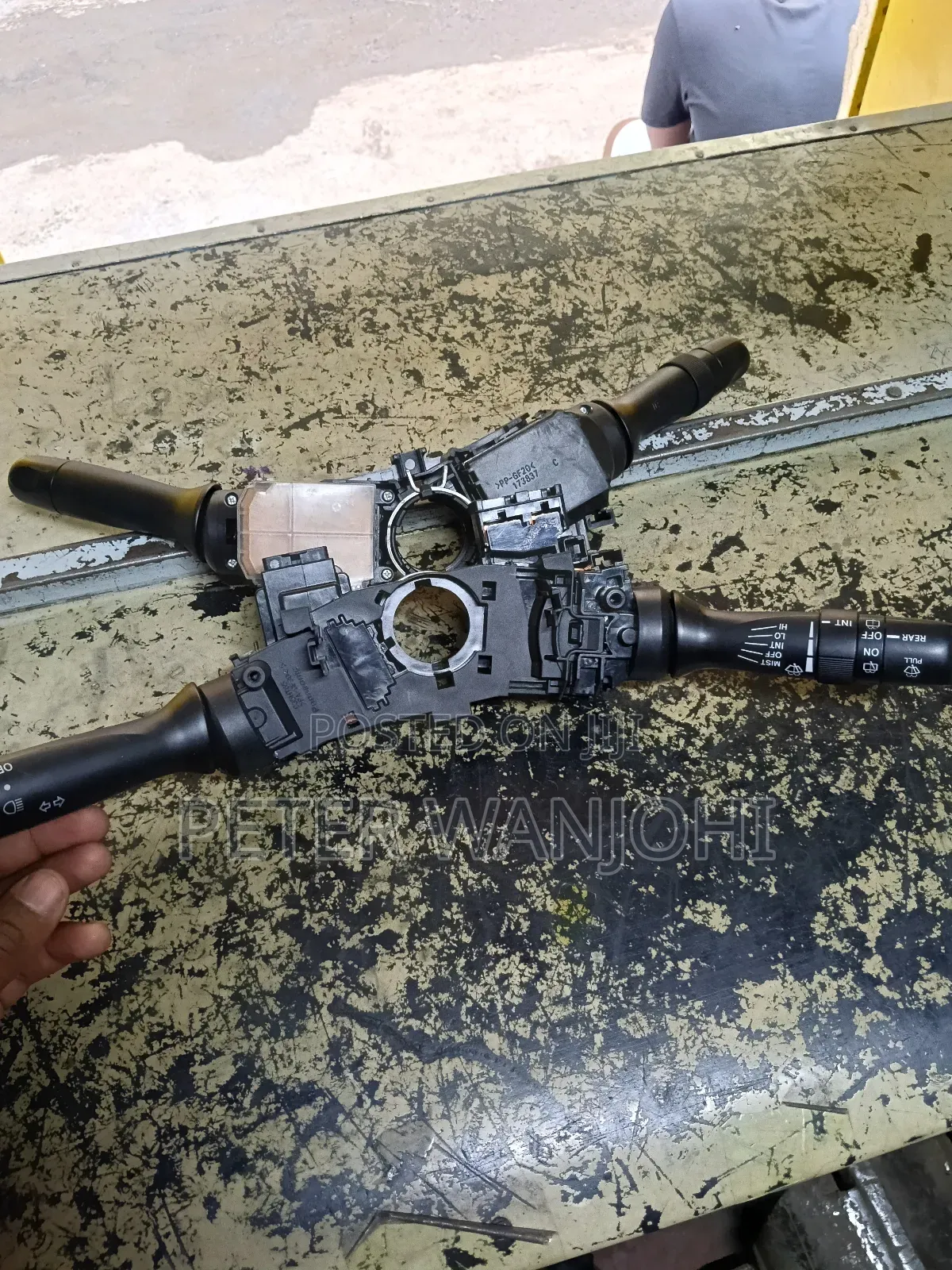 Combination Switch Landcruiser