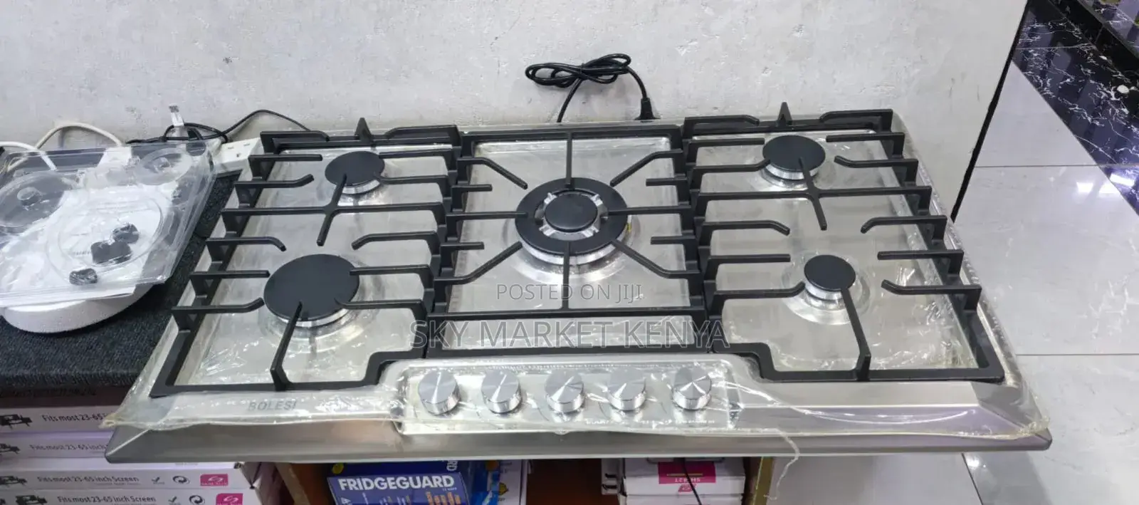 Bolesi Inbuilt Hob 90cm With 1 Work Burner